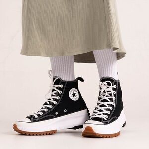Converse Run Star Hike Platform Sneakers